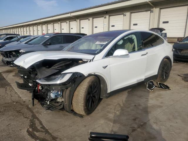  TESLA MODEL X 2017 Белы