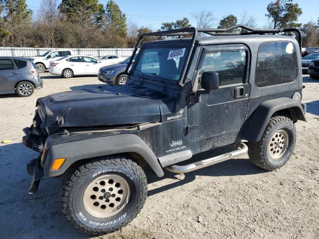 2004 Jeep Wrangler / Tj Sport