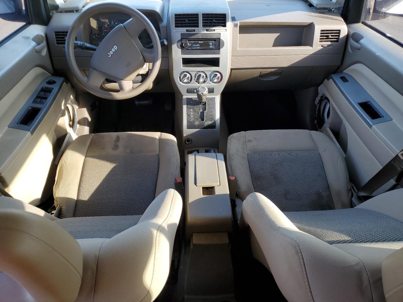2007 Jeep Compass VIN: 1J8FF47W17D597021 Lot: 47656085