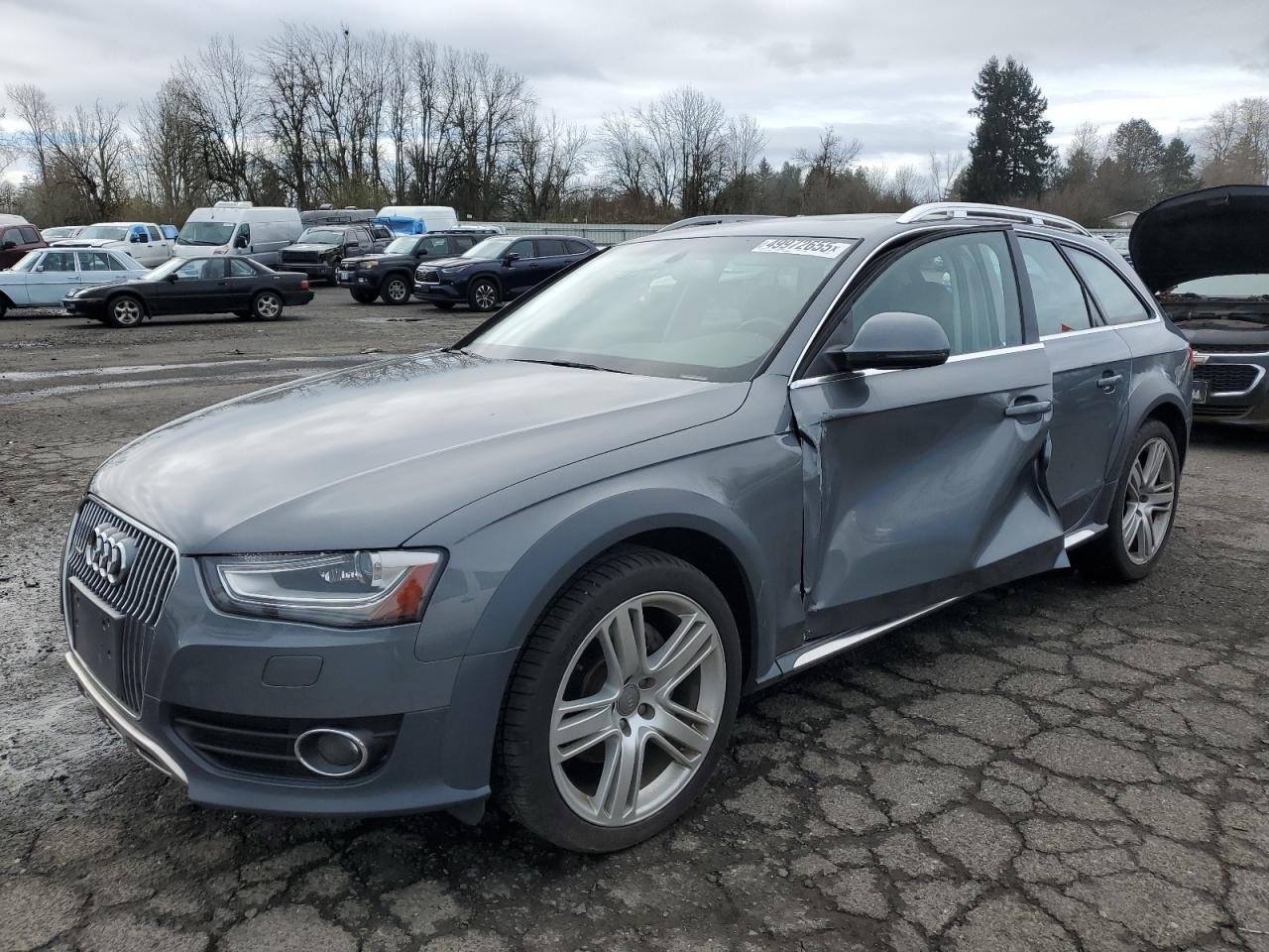 2013 Audi A4 Allroad Prestige იყიდება Portland-ში, OR - Side