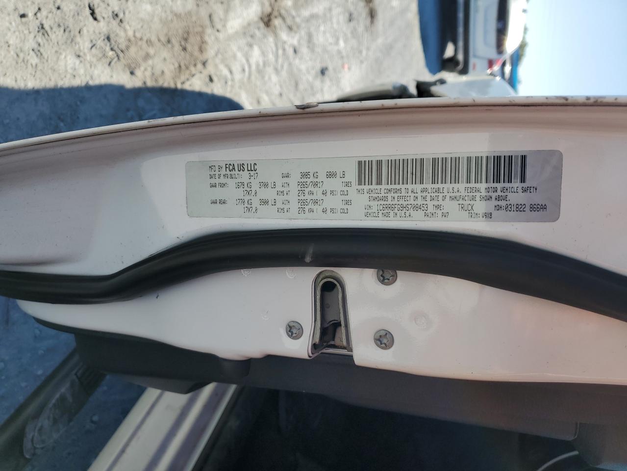 2017 RAM 1500 - Image 12