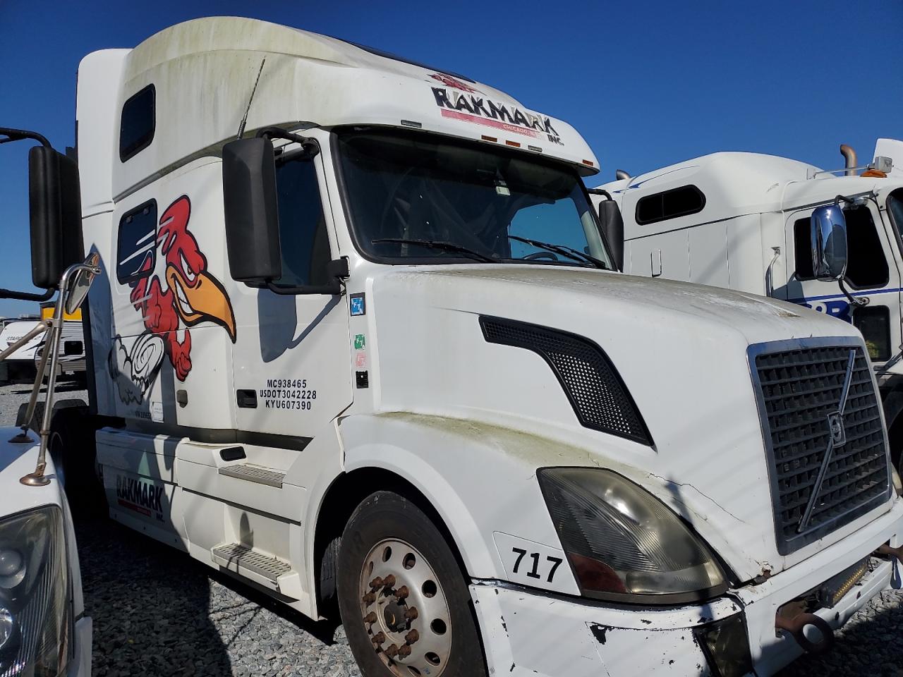 2015 Volvo Vn Semi Truck for Sale in Apopka, FL - Front End