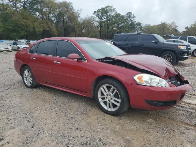  CHEVROLET IMPALA 2015 Red