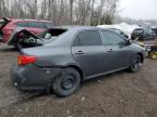 2010 TOYOTA COROLLA BASE for sale at Copart ON - COOKSTOWN