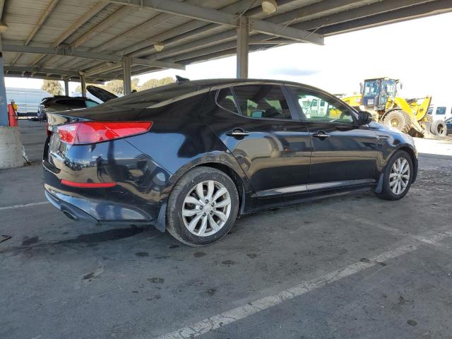  KIA OPTIMA 2015 Черный