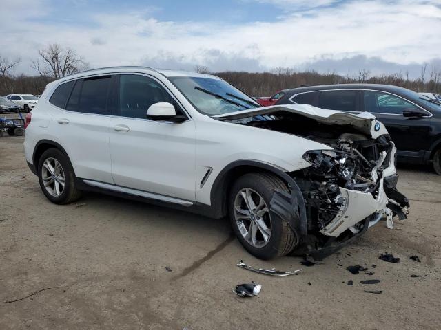  BMW X3 2021 Белы