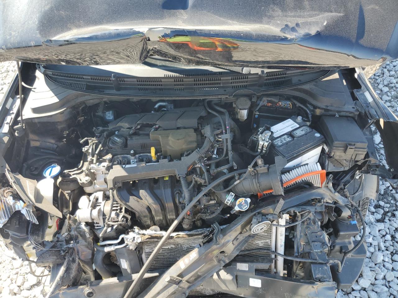 2020 Kia Rio Lx VIN: 3KPA24AD3LE362875 Lot: 48912735