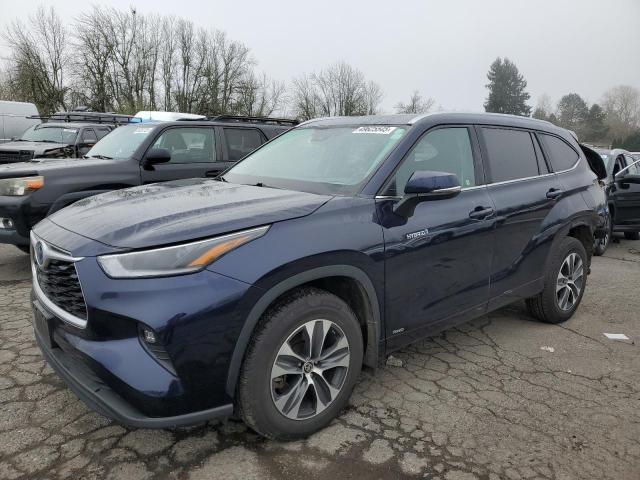 2021 Toyota Highlander Hybrid Xle