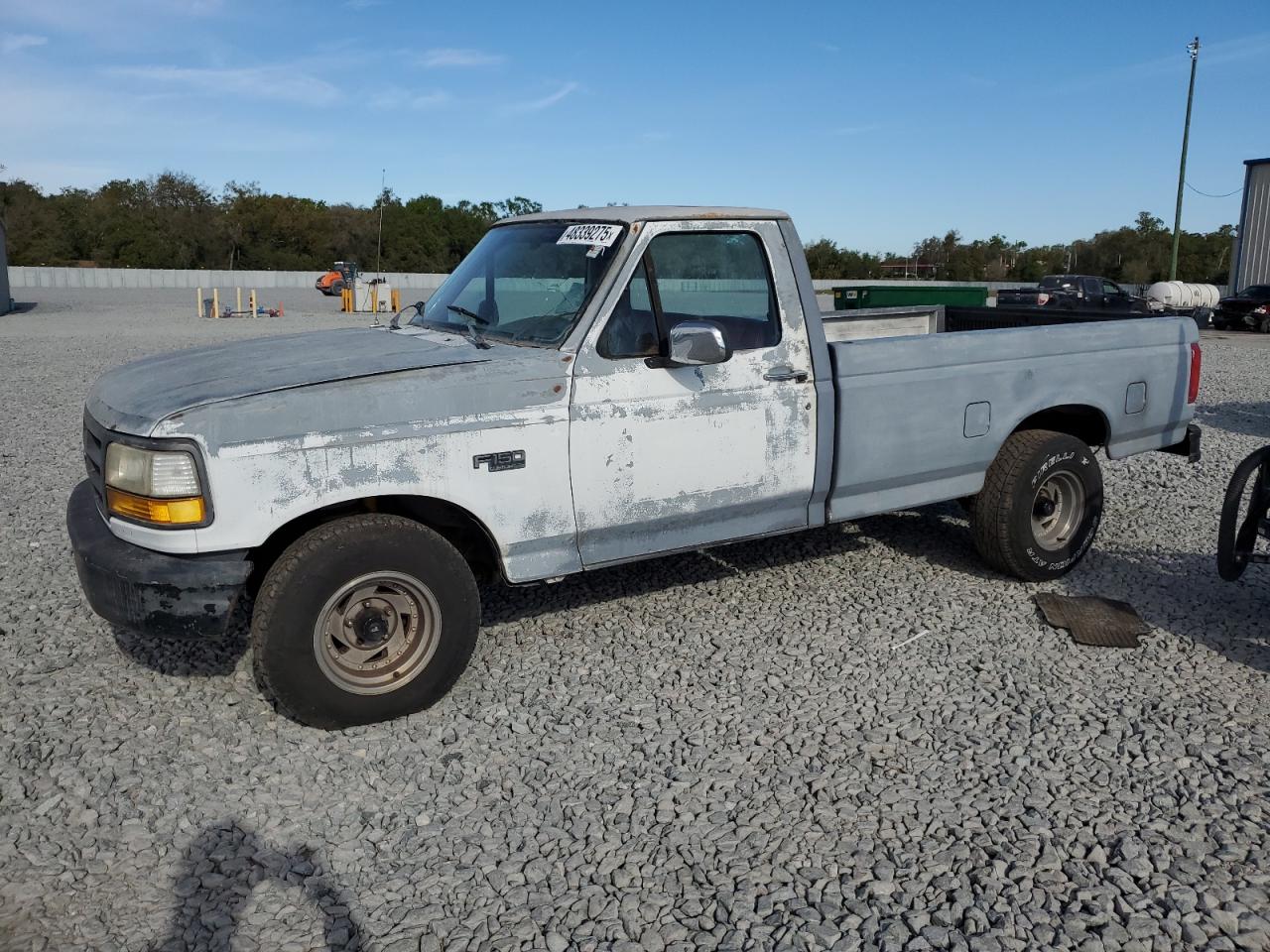 1992 Ford F150 zu verkaufen in Apopka, FL - Minor Dent/Scratches