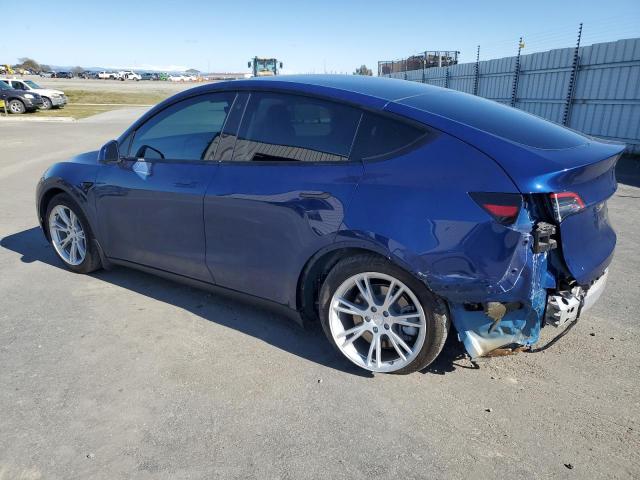  TESLA MODEL Y 2021 Blue