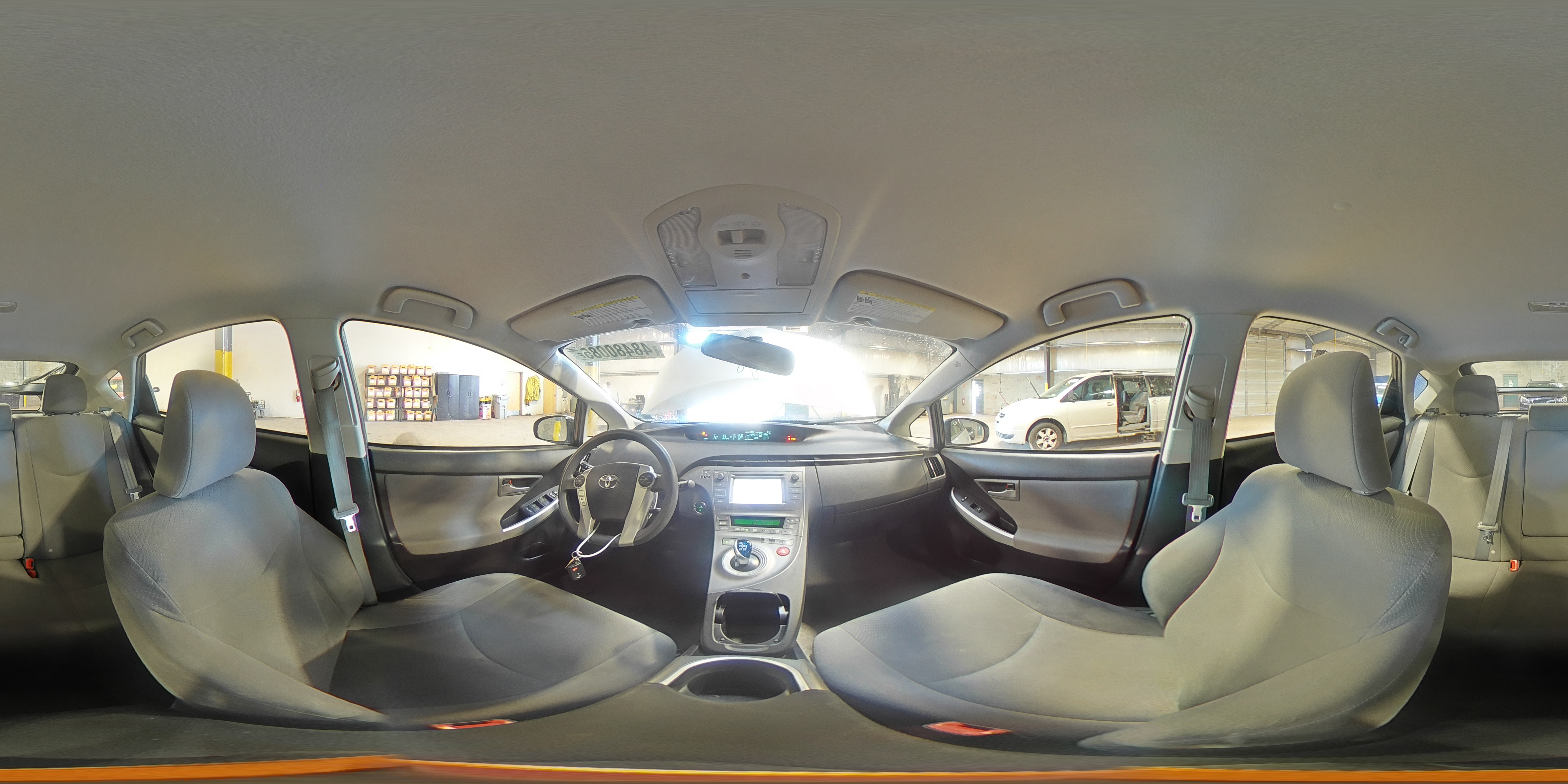 2013 Toyota Prius VIN: JTDKN3DUXD1682023 Lot: 48480085