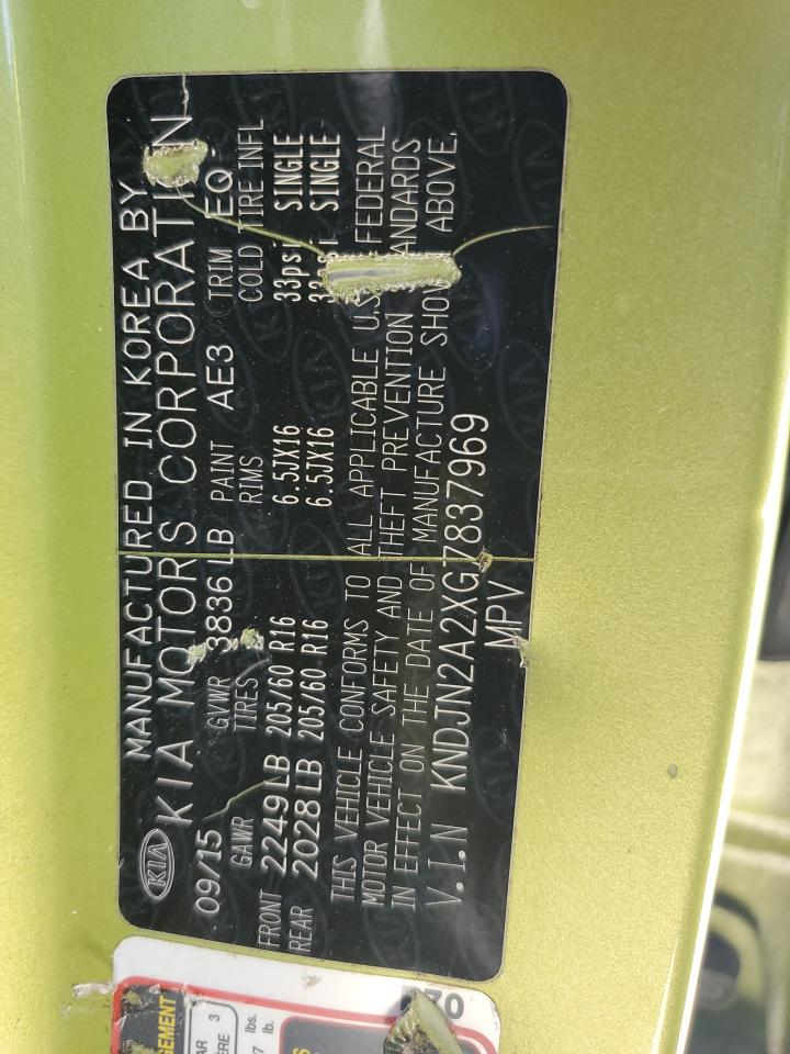 2016 Kia Soul - Image 14