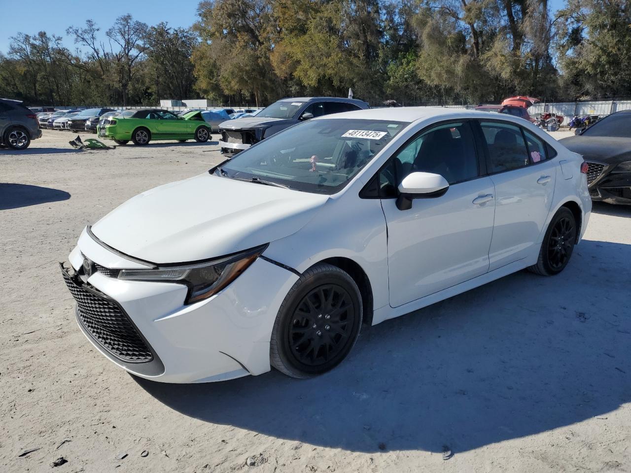 2020 Toyota Corolla Le na sprzedaż w Ocala, FL - All Over
