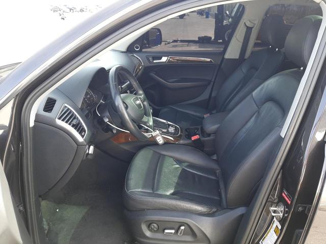 Parquets AUDI Q5 2015 Czarny