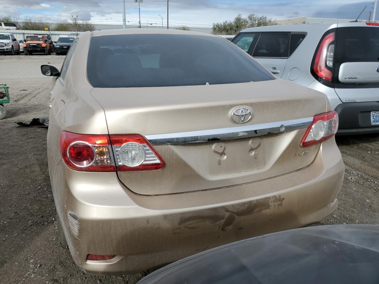 2011 Toyota Corolla Base VIN: 647896 Lot: 89218215