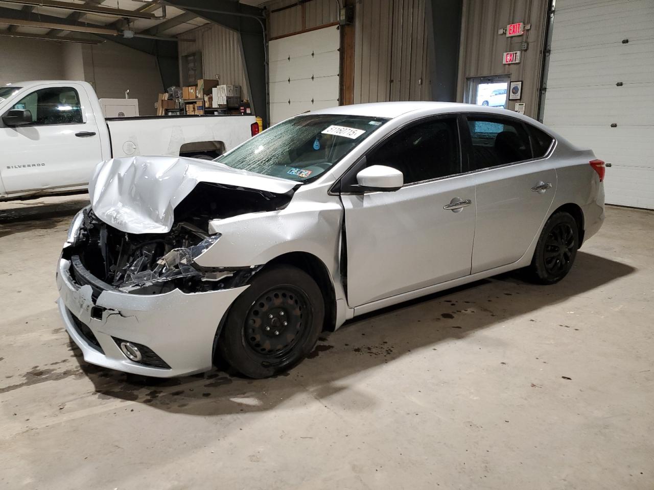 2019 Nissan Sentra S for Sale in West Mifflin, PA - Front End