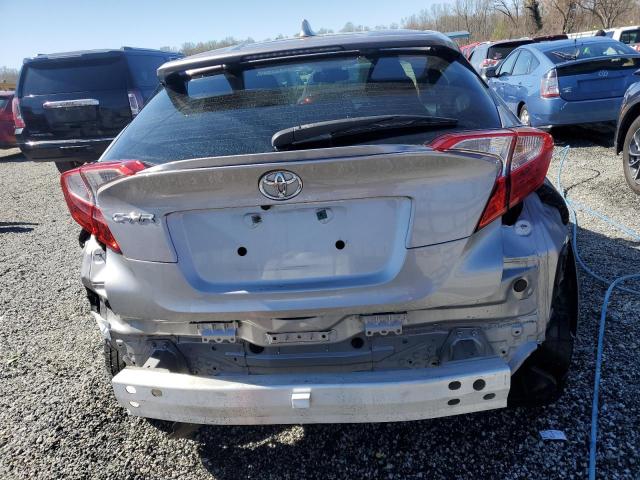  TOYOTA C-HR 2019 Silver