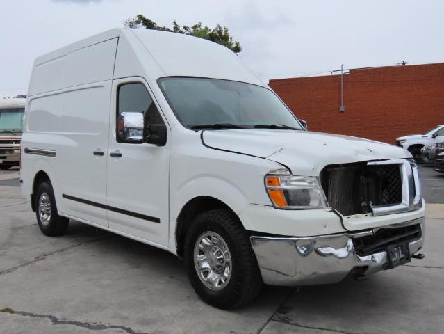 2021 Nissan Nv 2500 Sv