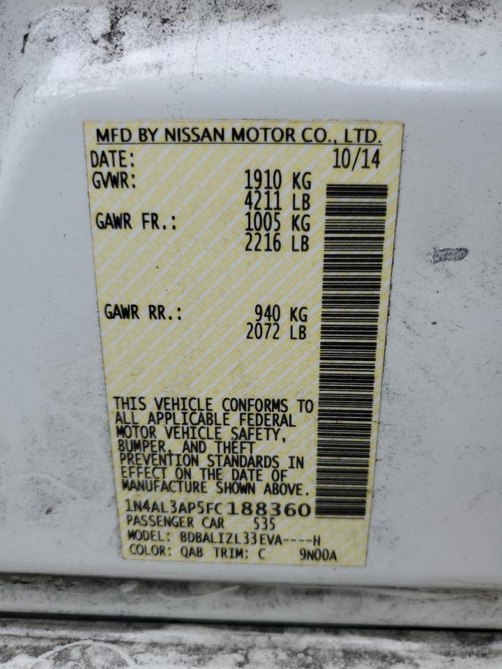 2015 Nissan Altima - Image 13