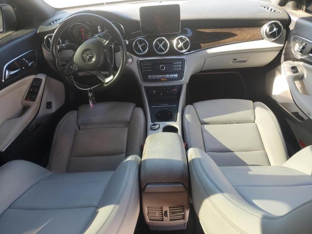  MERCEDES-BENZ CLA-CLASS 2018 Srebrny
