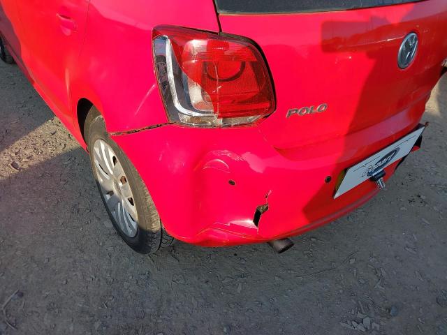 2012 VOLKSWAGEN POLO
