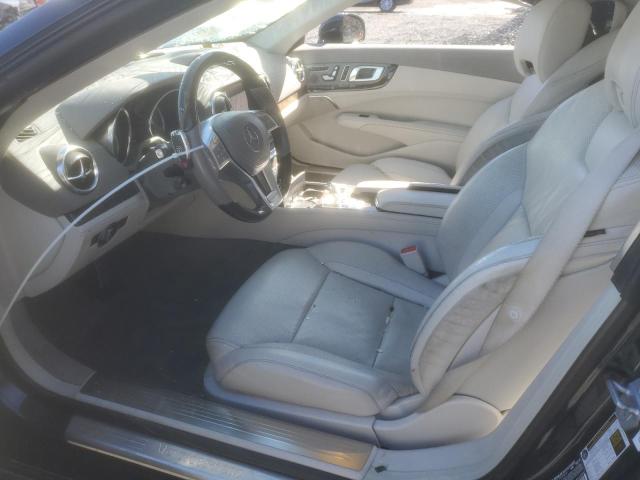  MERCEDES-BENZ SL-CLASS 2014 Czarny