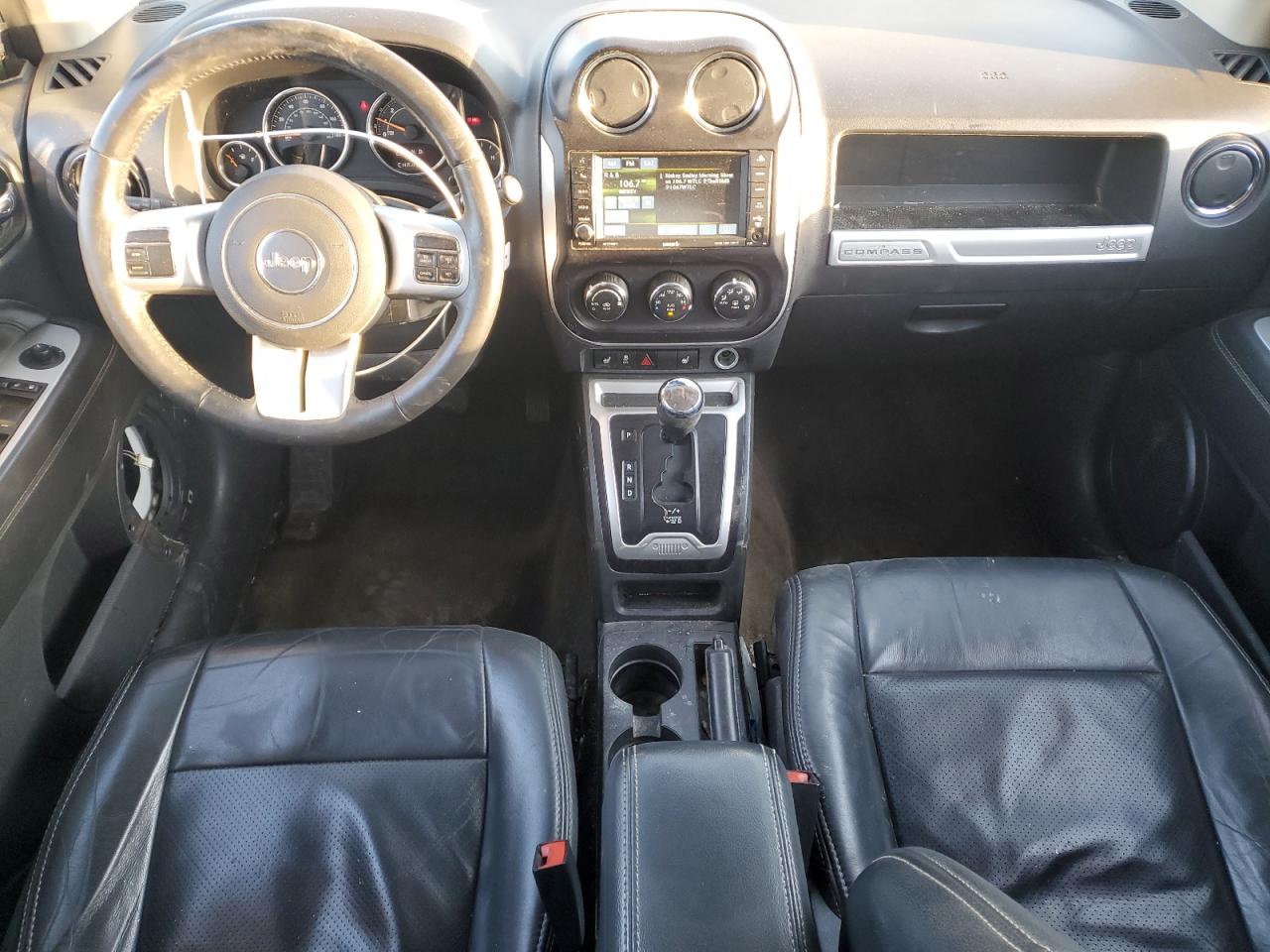 2016 Jeep Compass Latitude VIN: 1C4NJCEA9GD716128 Lot: 48543565