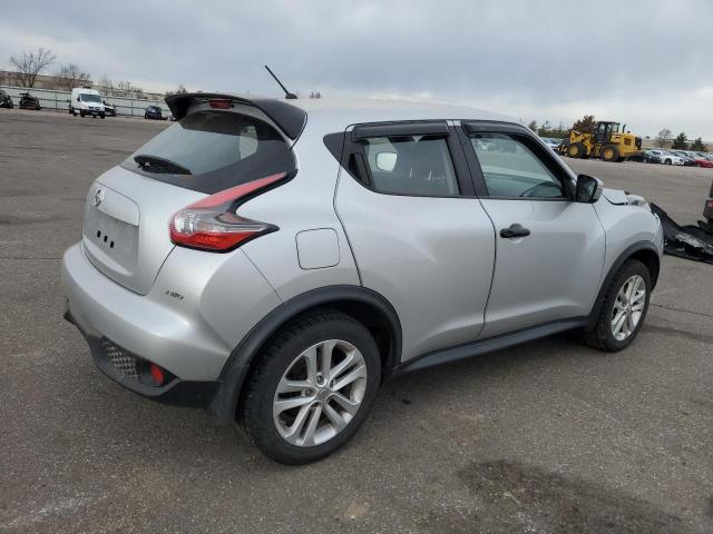  NISSAN JUKE 2017 Серебристый