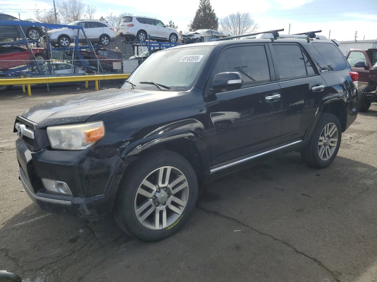 2010 Toyota 4Runner Sr5 იყიდება Denver-ში, CO - Front End