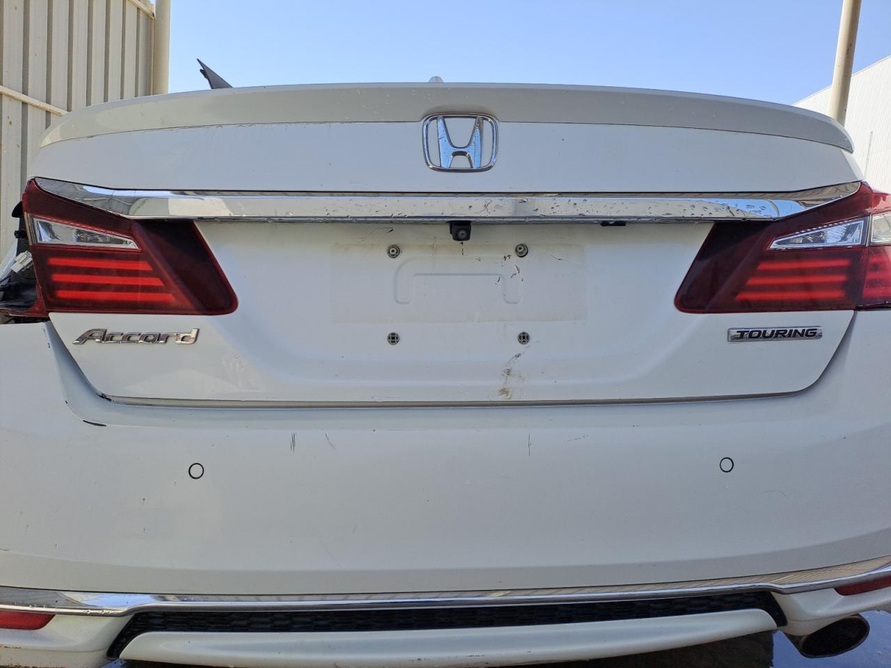 1HGCR2F0XGA804737 - 2016 Honda Accord - #undefined