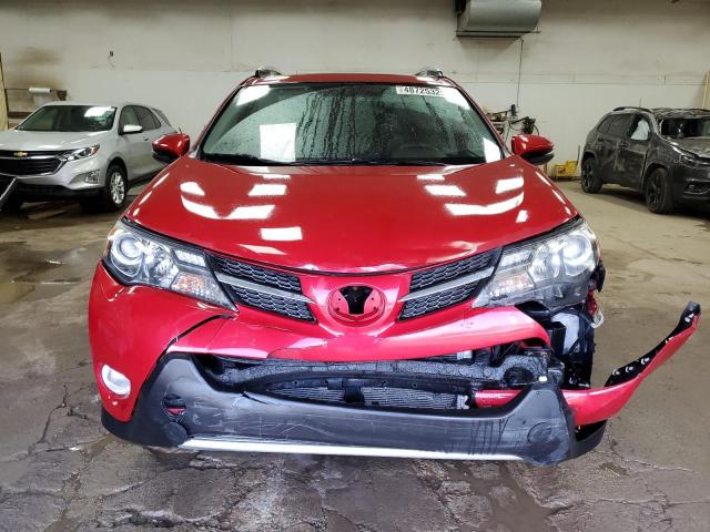 Parquets TOYOTA RAV4 2015 Red