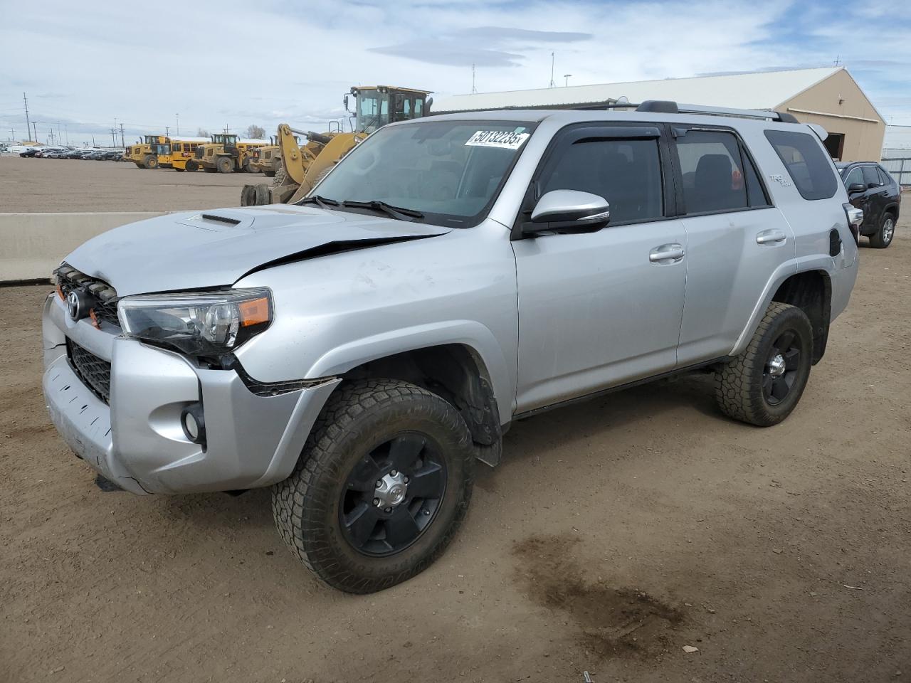 2017 Toyota 4Runner Sr5/Sr5 Premium იყიდება Brighton-ში, CO - Rear End