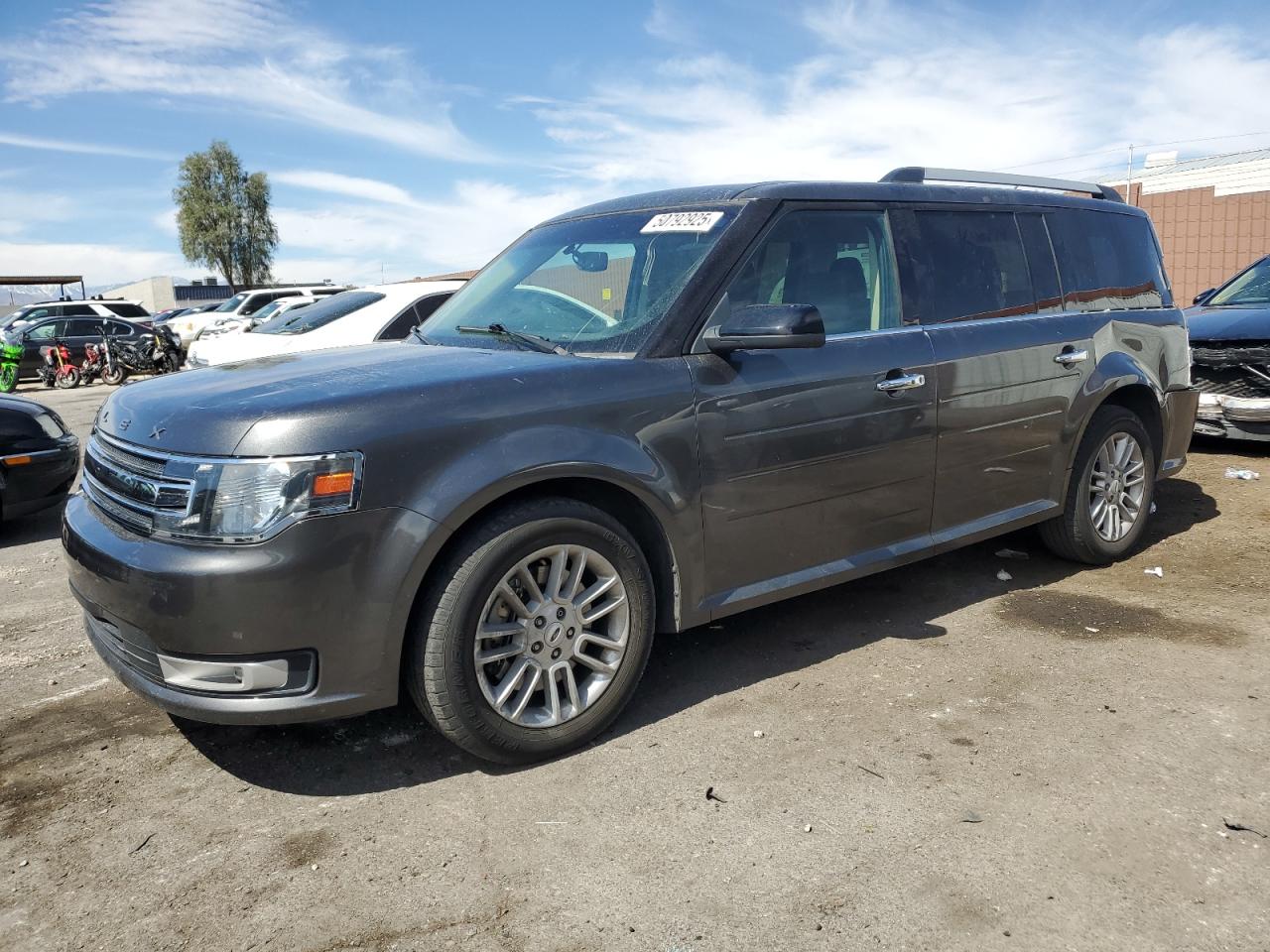 2018 Ford Flex Sel en Venta en North Las Vegas, NV - Rear End