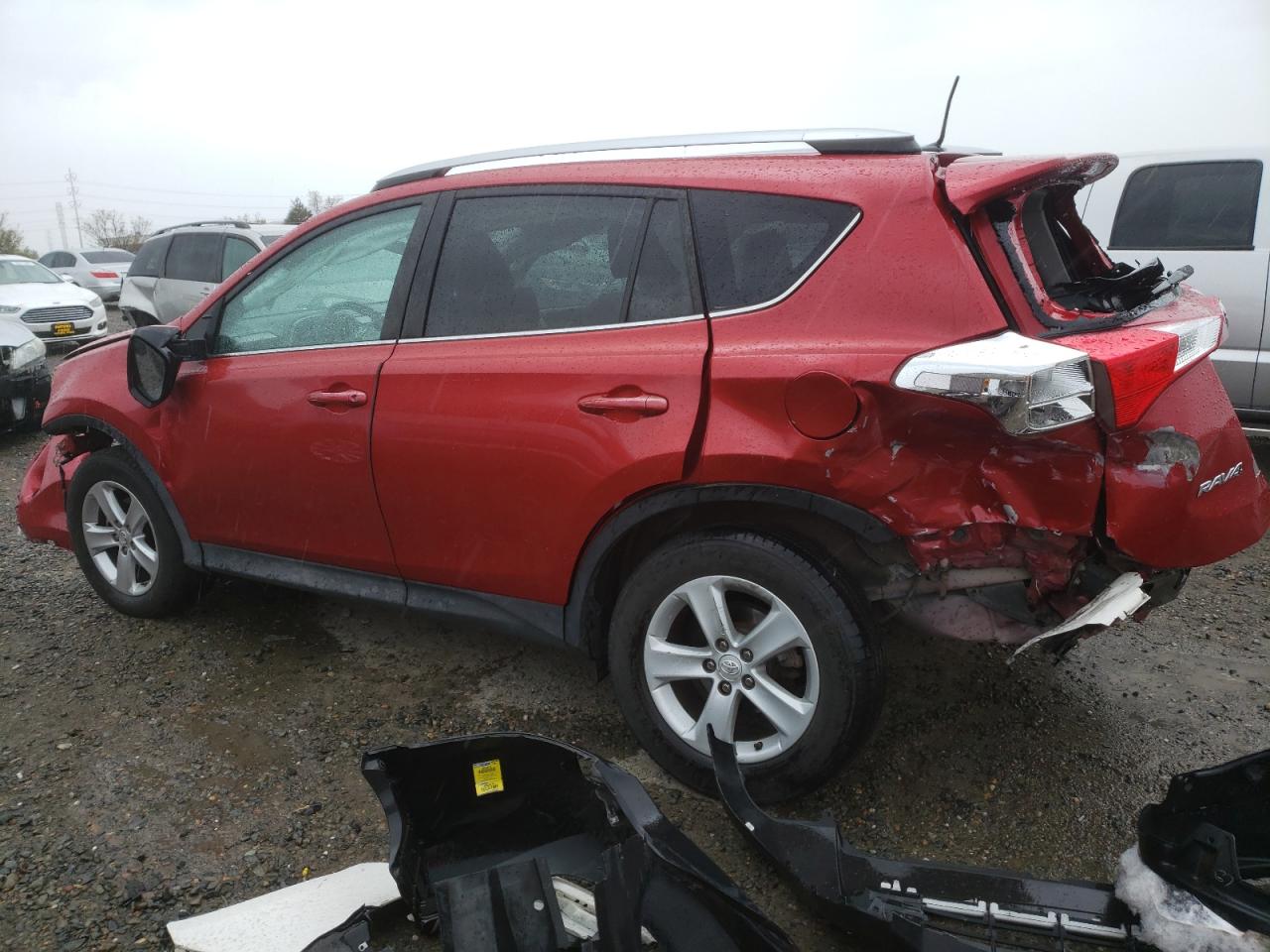 2014 Toyota RAV 4 - Image 2