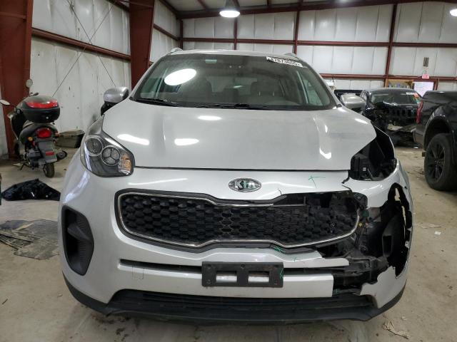  KIA SPORTAGE 2019 Srebrny