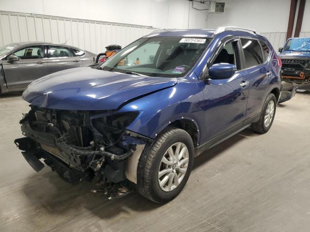  NISSAN ROGUE 2017 Blue