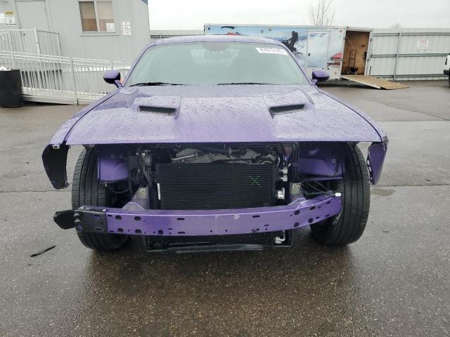  DODGE CHALLENGER 2023 Фиолетовый