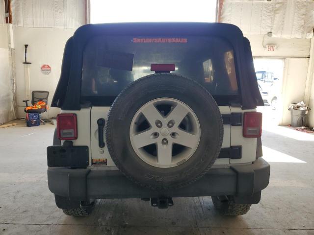 Parquets JEEP WRANGLER 2016 White