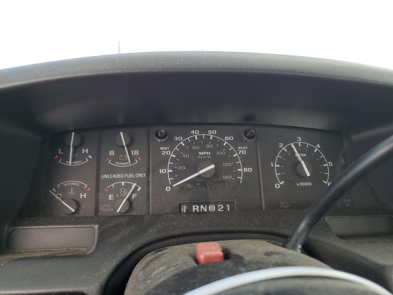 1992 Ford F150 VIN: 1FTEX15N4NKA01109 Lot: 47600495