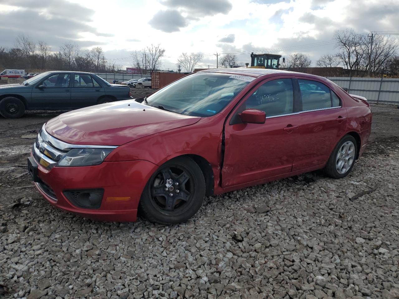 2010 Ford Fusion Se იყიდება Chicago Heights-ში, IL - Front End