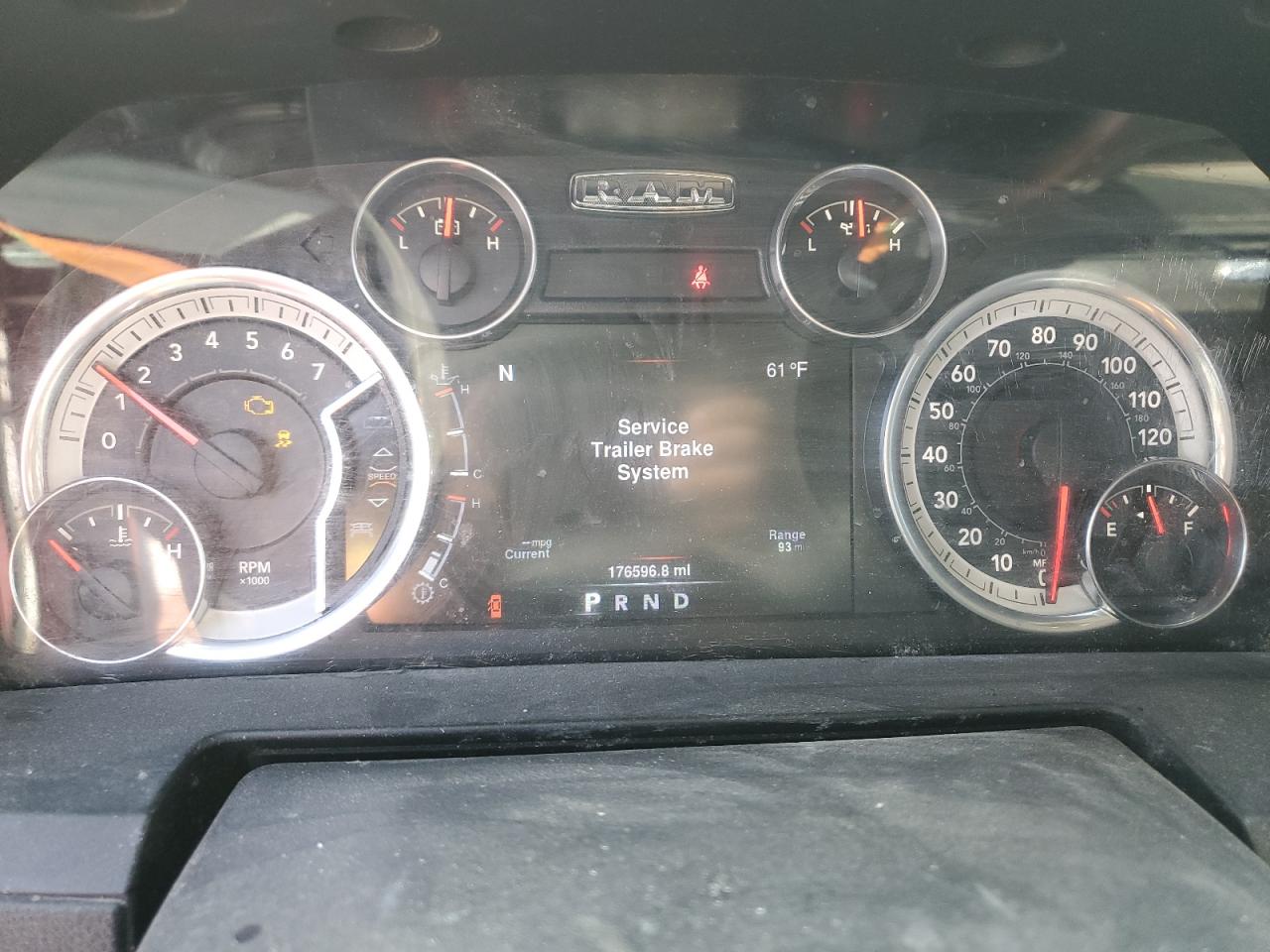 2016 Ram 1500 Sport VIN: 1C6RR7HT0GS265852 Lot: 50273915