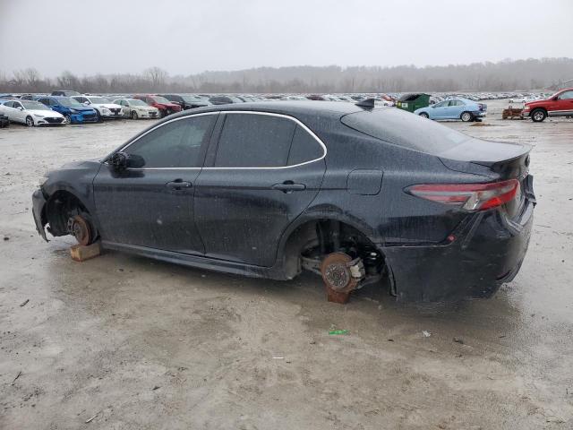  TOYOTA CAMRY 2021 Черный