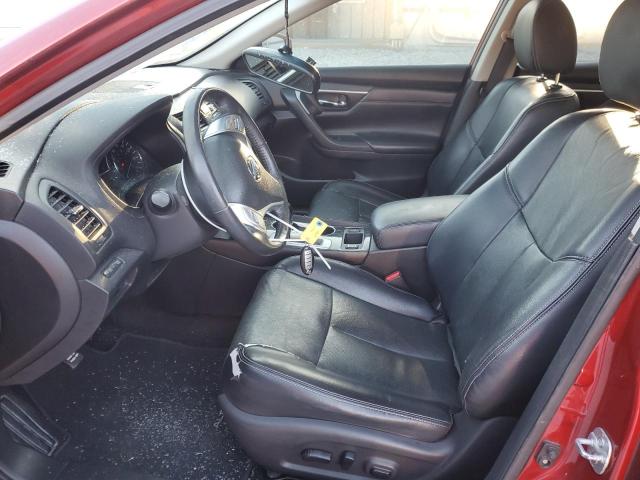Sedans NISSAN ALTIMA 2016 Czerwony