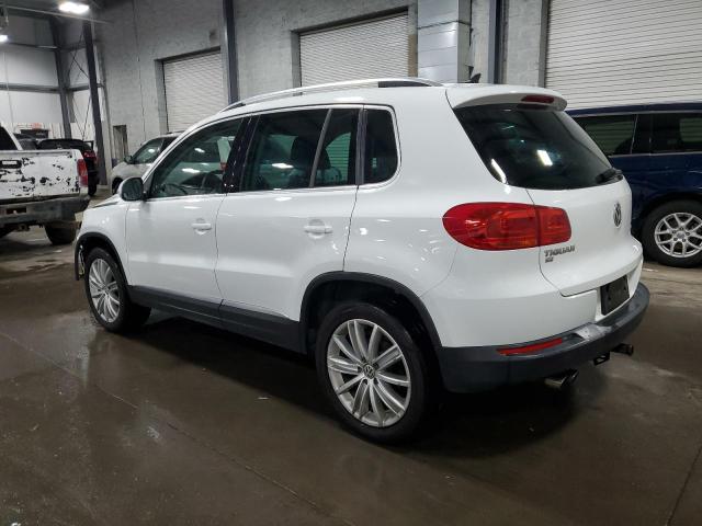  VOLKSWAGEN TIGUAN 2016 White
