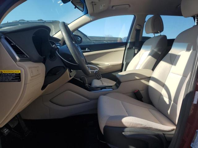  HYUNDAI TUCSON 2018 Czerwony