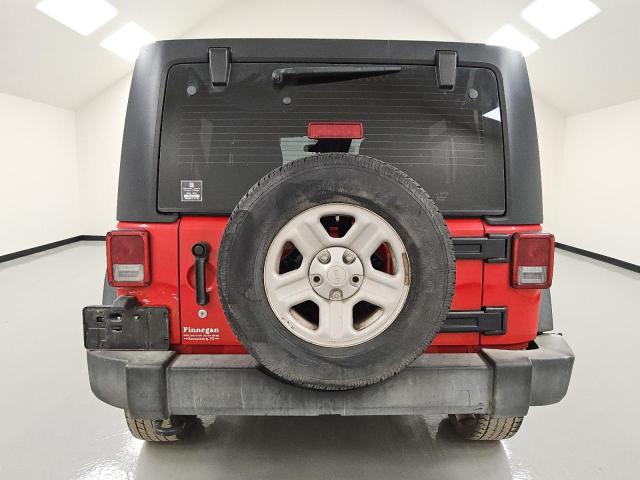  JEEP WRANGLER 2017 Czerwony