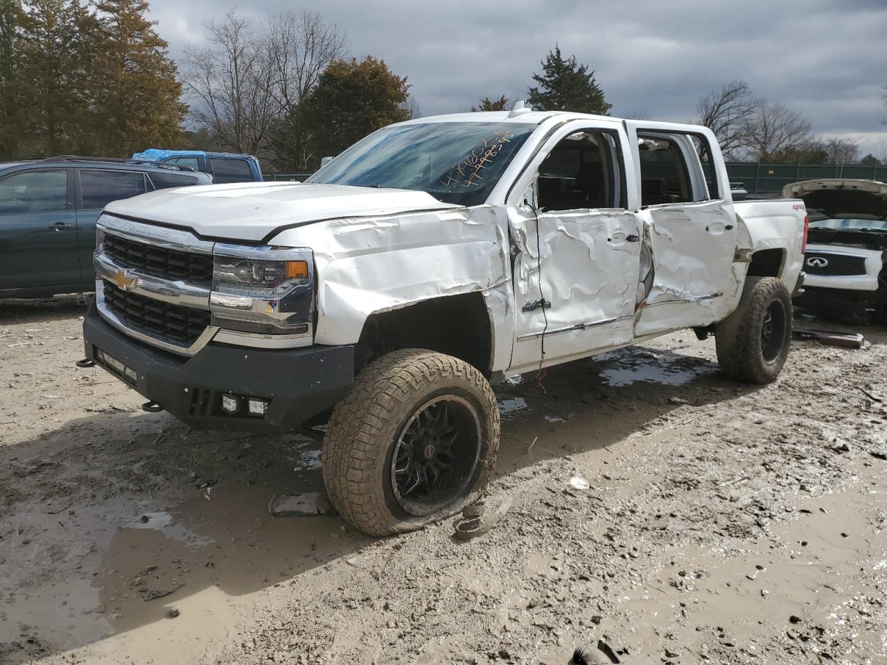 2018 Chevrolet Silverado - Image 1