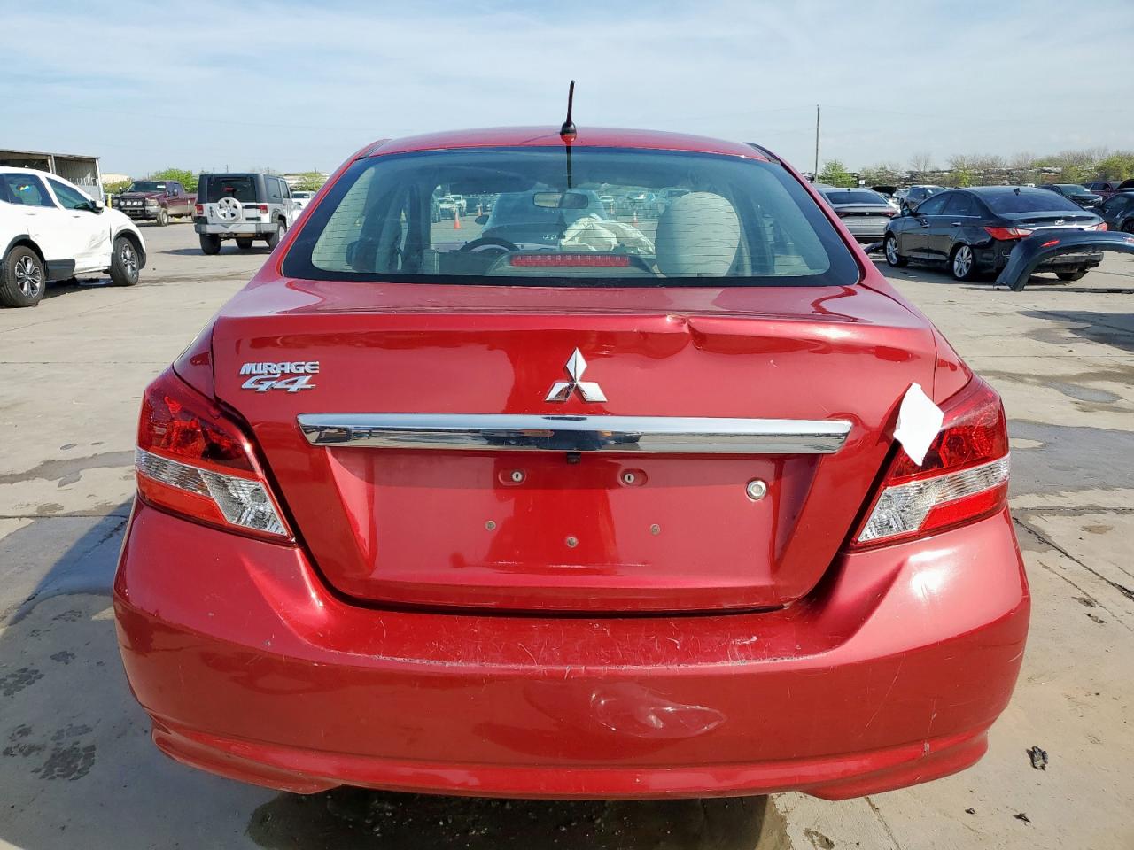 2020 Mitsubishi Mirage G4 Es VIN: ML32F3FJ0LHF05752 Lot: 50594805