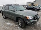 2006 Toyota Highlander Limited en Venta en Leroy, NY - Front End