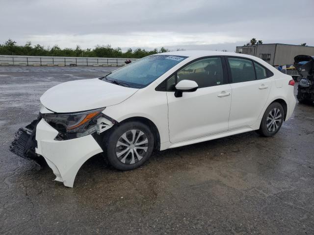  TOYOTA COROLLA 2022 White